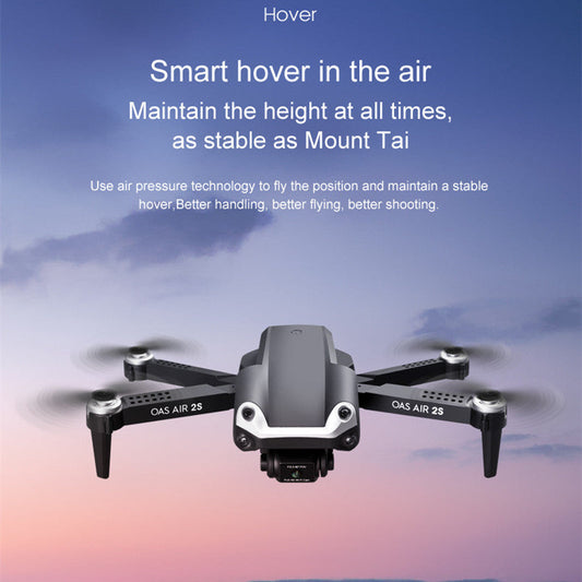 Folding Four Axis 4K Dual Camera