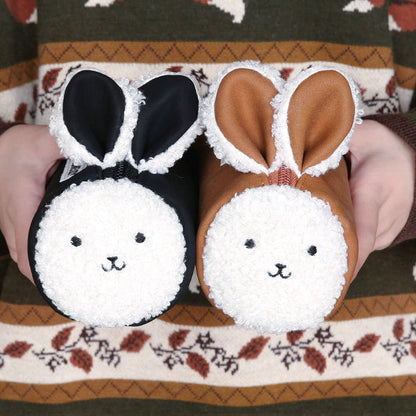 Cute Plush Rabbit Pencil Case