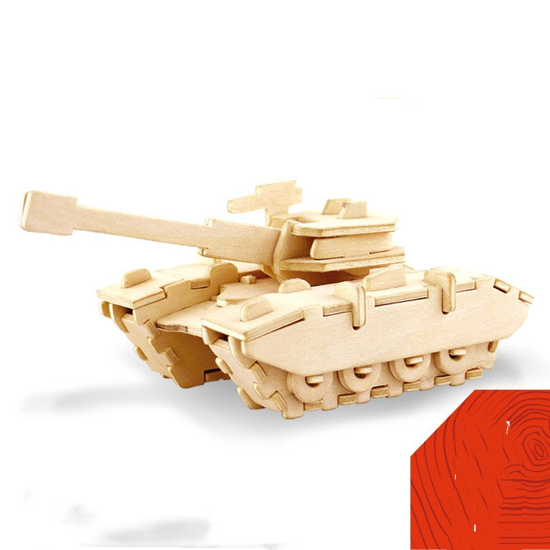 Educational 3D Wooden Puzzles for Children on Netflix