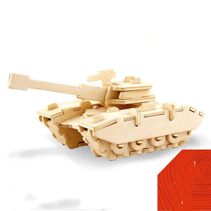 Educational 3D Wooden Puzzles for Children on Netflix