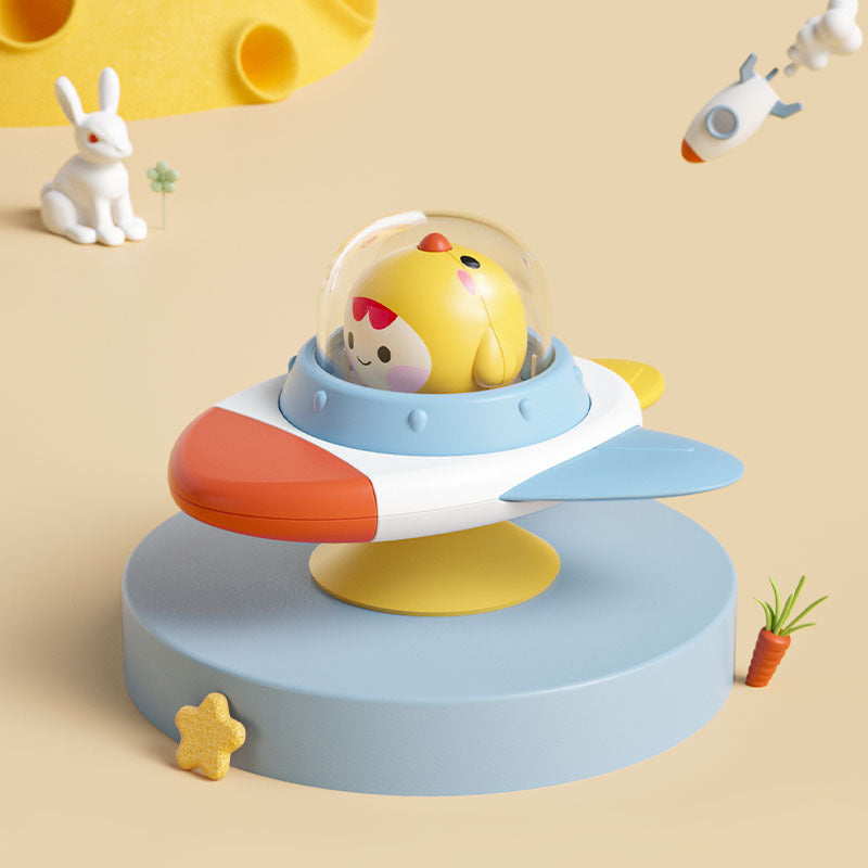Rotating Puppy Educational Dining Table for Toddlers