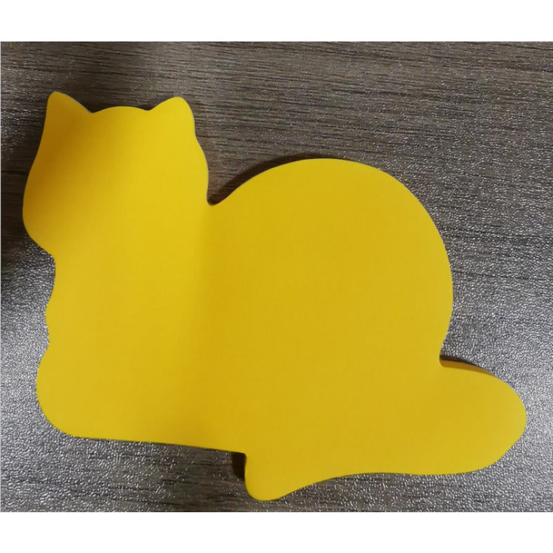 Minimalist Cat Lying Convenience Stickers
