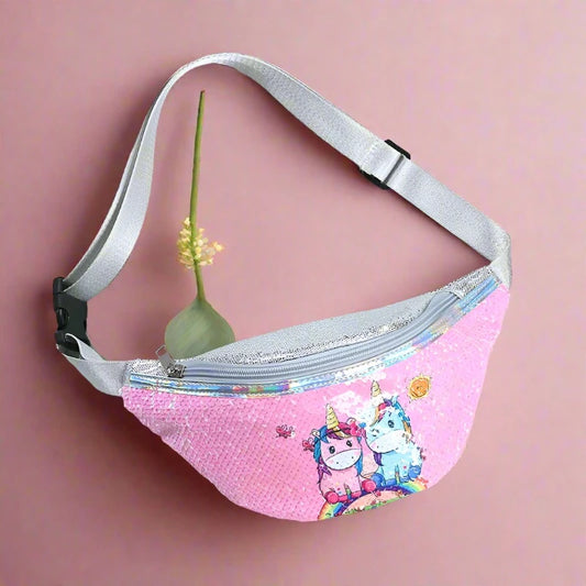 Unicorn Sequins Fanny Pack