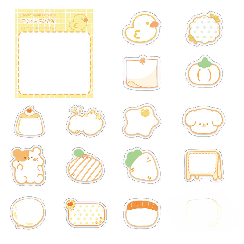 Cute Notebook Note Paper