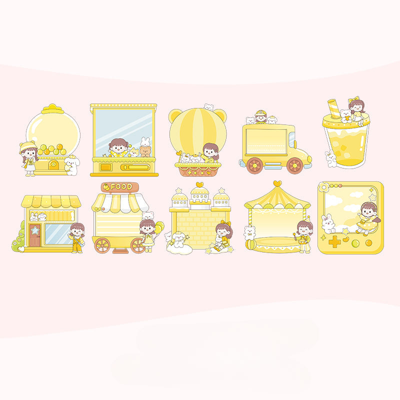 Cute Notebook Note Paper