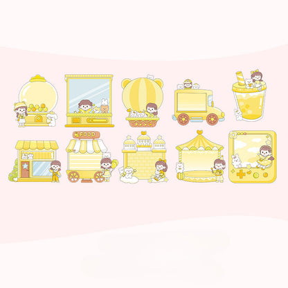 Cute Notebook Note Paper