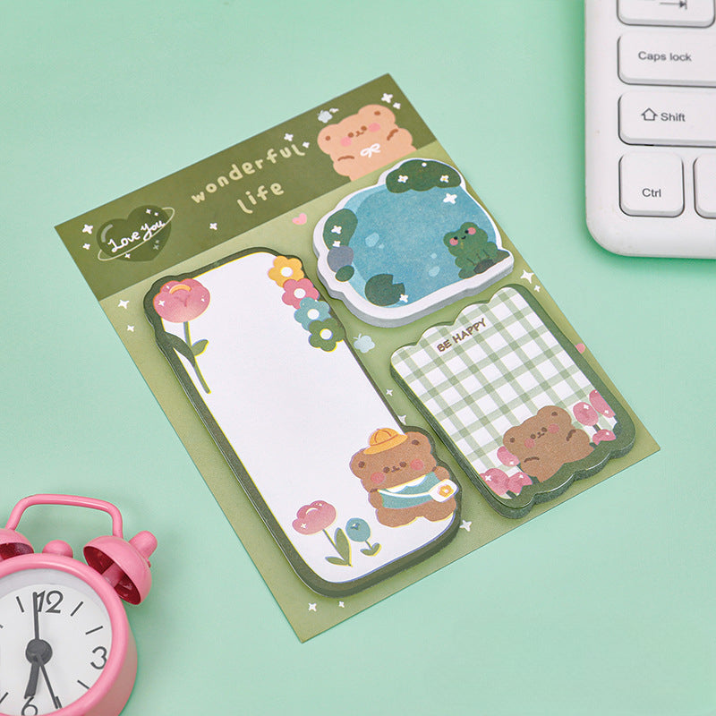 Paper Combination Post-it Notes
