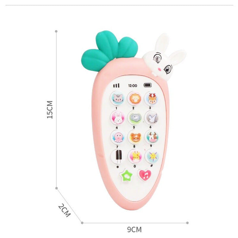Children Early Education Music Cartoon Phone Toys