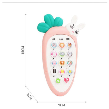 Children Early Education Music Cartoon Phone Toys