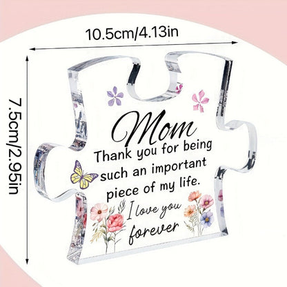 Father's Day and Mother's Day Transparent Acrylic Ornaments