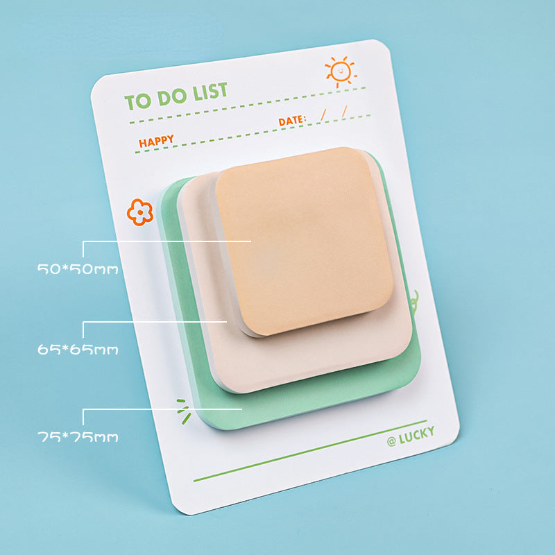 Folding Music Paper Convenience Stickers