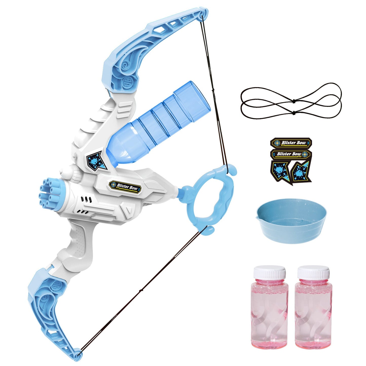 Electric Bow and Arrow Bubble Gun
