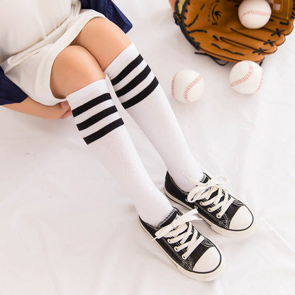 Baby Kid Big Kid Unisex Striped Accessories Socks Wholesale 403610781