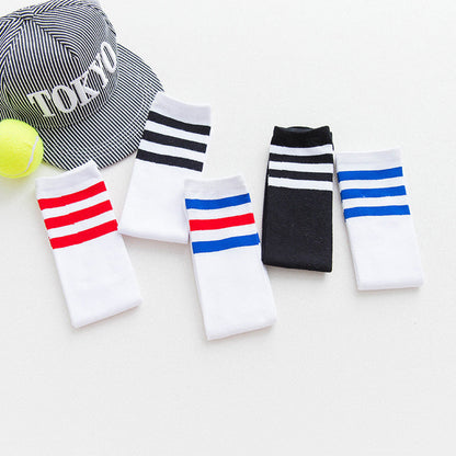 Baby Kid Big Kid Unisex Striped Accessories Socks Wholesale 403610781