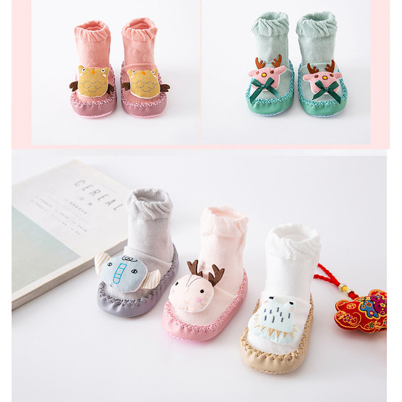 Baby Kid Girls Boys Animals Cartoon Accessories Socks