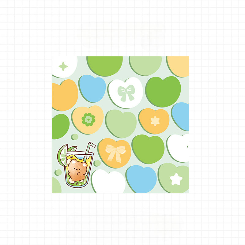 Cute Cartoon Paper Sticky Notes