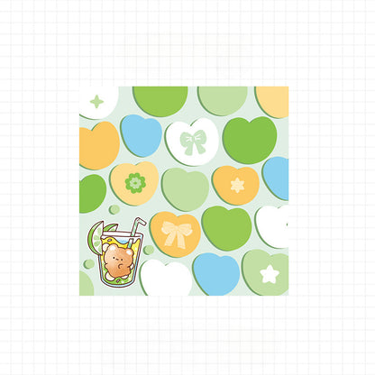 Cute Cartoon Paper Sticky Notes