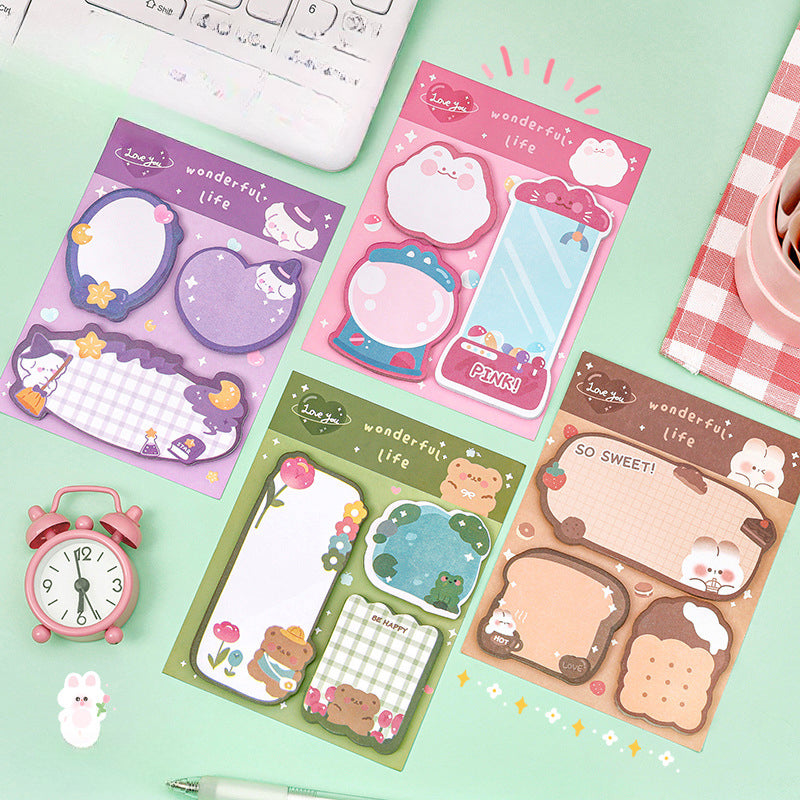 Paper Combination Post-it Notes