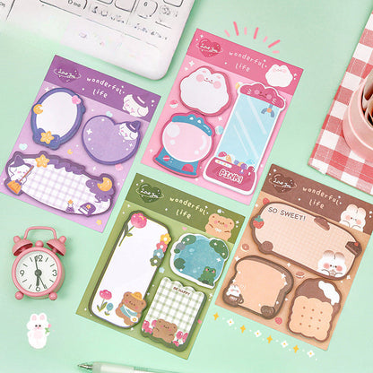 Paper Combination Post-it Notes