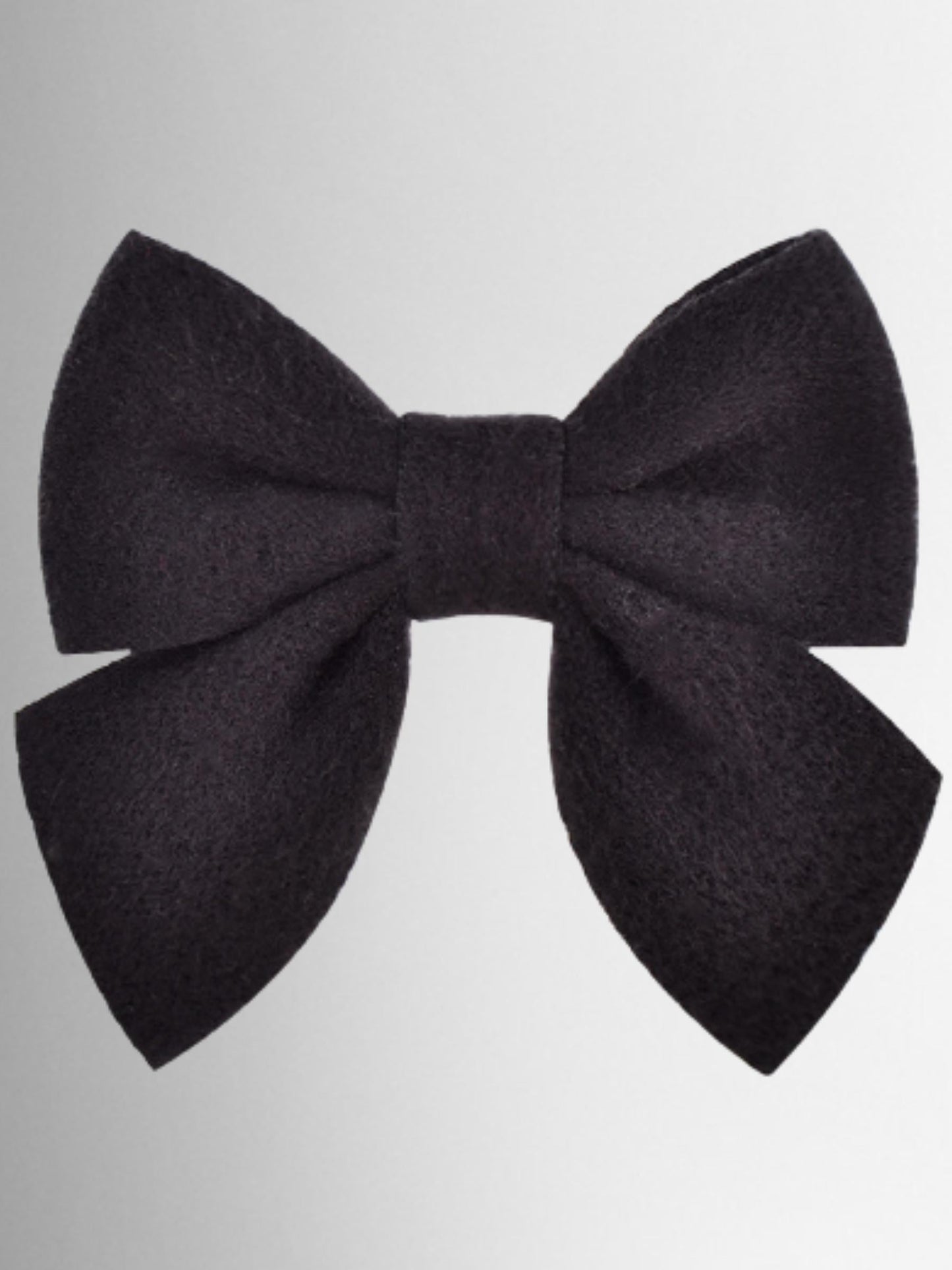 Girls Like to Get Pretty Felt Hair Bow Clip
