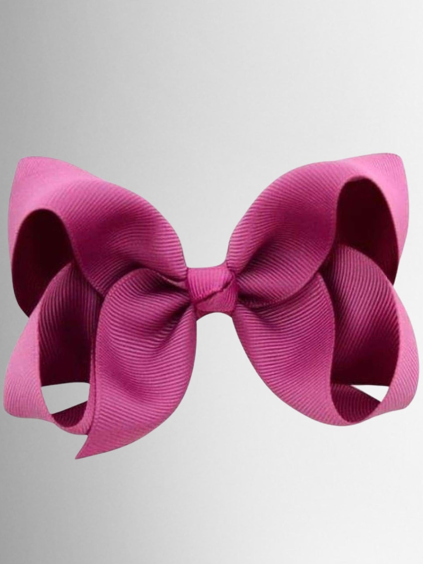 Diva In School Colored Hair Bow Clips