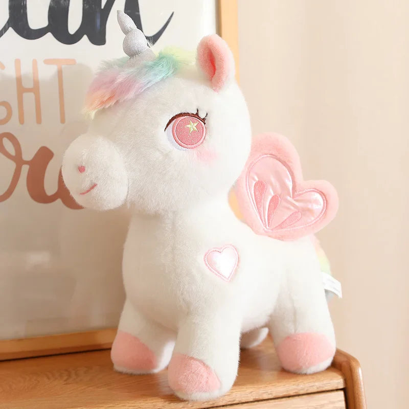 Precious Rainbow Unicorn Plush Toy