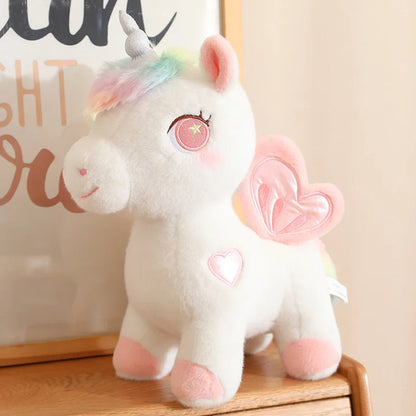 Precious Rainbow Unicorn Plush Toy