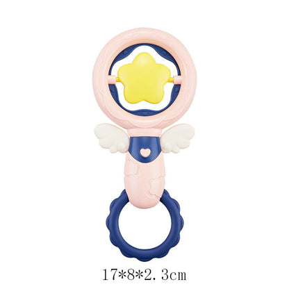 Baby Teether Hand Rattle Soother