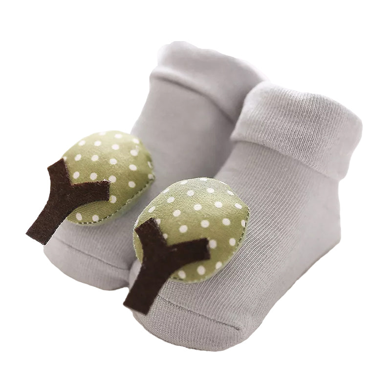 Baby Kid Girls Boys Letters Color-blocking Love heart Animals Cartoon Plant Print Accessories Socks Wholesale 410210389