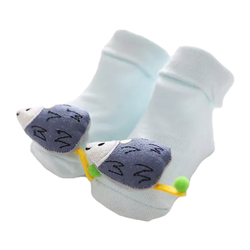 Baby Kid Girls Boys Letters Color-blocking Love heart Animals Cartoon Plant Print Accessories Socks Wholesale 410210389