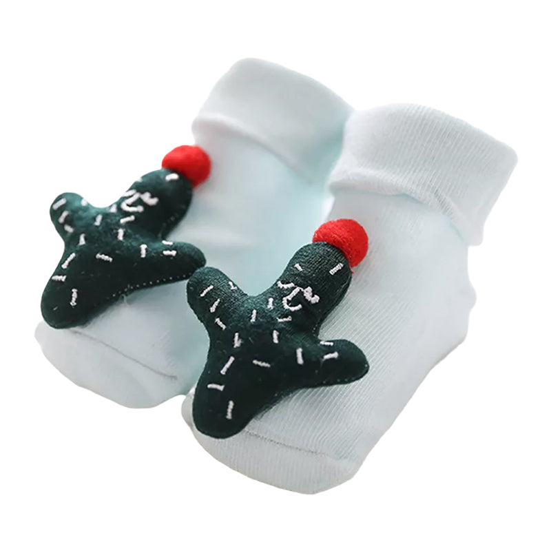 Baby Kid Girls Boys Letters Color-blocking Love heart Animals Cartoon Plant Print Accessories Socks Wholesale 410210389