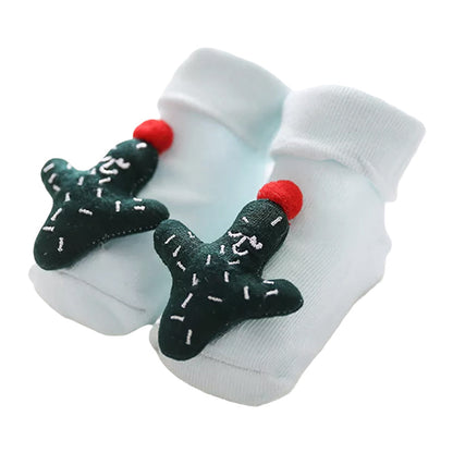 Baby Kid Girls Boys Letters Color-blocking Love heart Animals Cartoon Plant Print Accessories Socks Wholesale 410210389