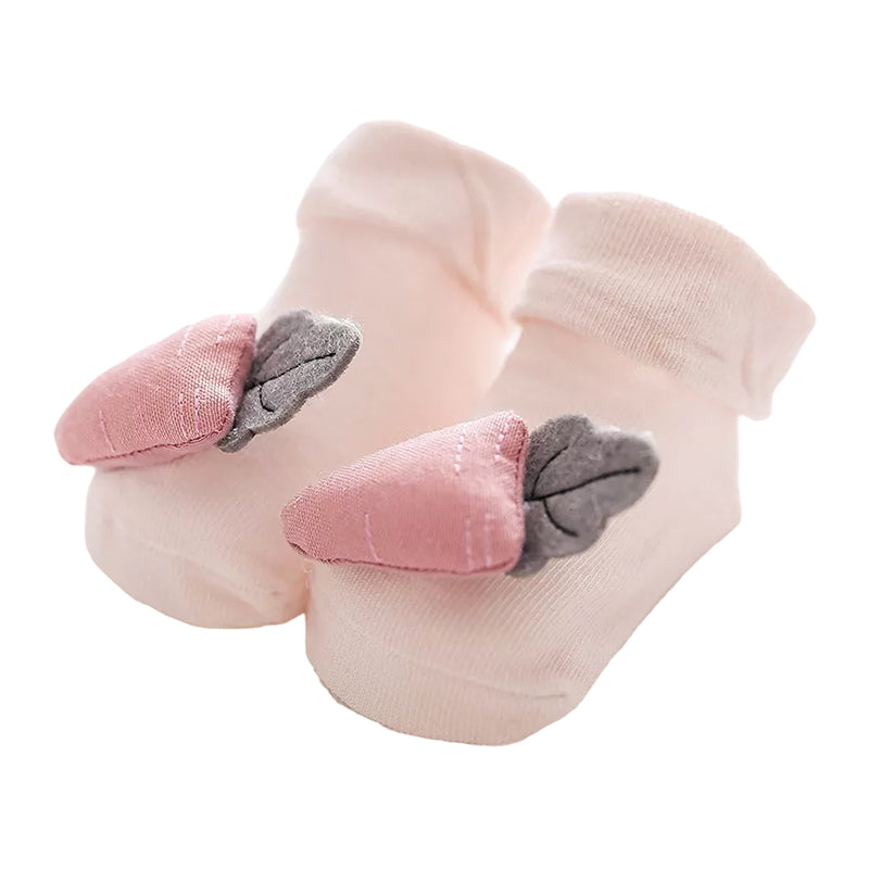 Baby Kid Girls Boys Letters Color-blocking Love heart Animals Cartoon Plant Print Accessories Socks Wholesale 410210389