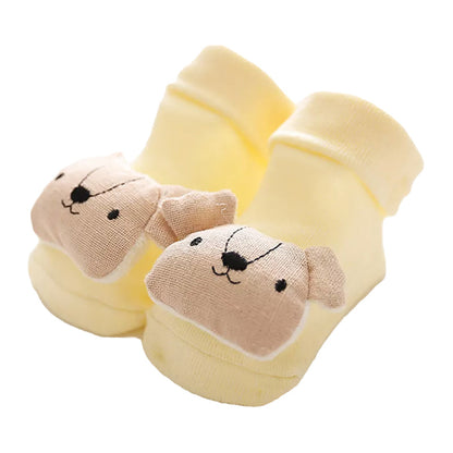 Baby Kid Girls Boys Letters Color-blocking Love heart Animals Cartoon Plant Print Accessories Socks Wholesale 410210389