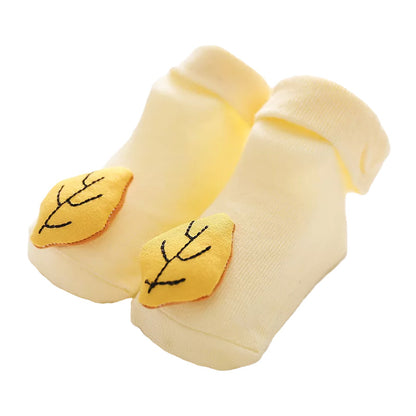 Baby Kid Girls Boys Letters Color-blocking Love heart Animals Cartoon Plant Print Accessories Socks Wholesale 410210389