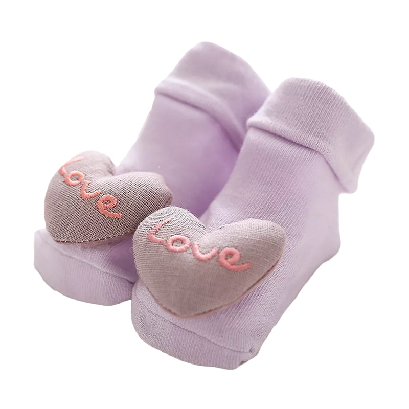 Baby Kid Girls Boys Letters Color-blocking Love heart Animals Cartoon Plant Print Accessories Socks Wholesale 410210389