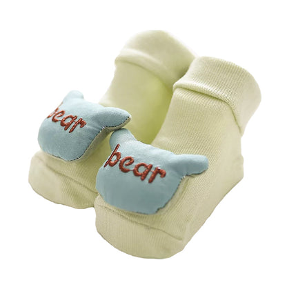 Baby Kid Girls Boys Letters Color-blocking Love heart Animals Cartoon Plant Print Accessories Socks Wholesale 410210389