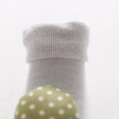 Baby Kid Girls Boys Letters Color-blocking Love heart Animals Cartoon Plant Print Accessories Socks Wholesale 410210389