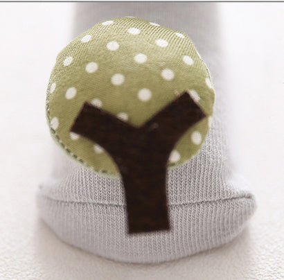 Baby Kid Girls Boys Letters Color-blocking Love heart Animals Cartoon Plant Print Accessories Socks Wholesale 410210389