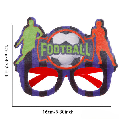 Football Theme Party Plastic Glasses