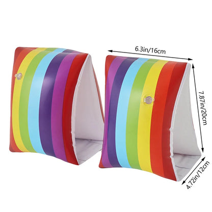Rainbow Arm Floaties