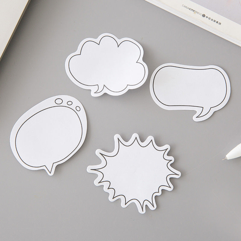 Paper Dialog Series Sticky Notes
