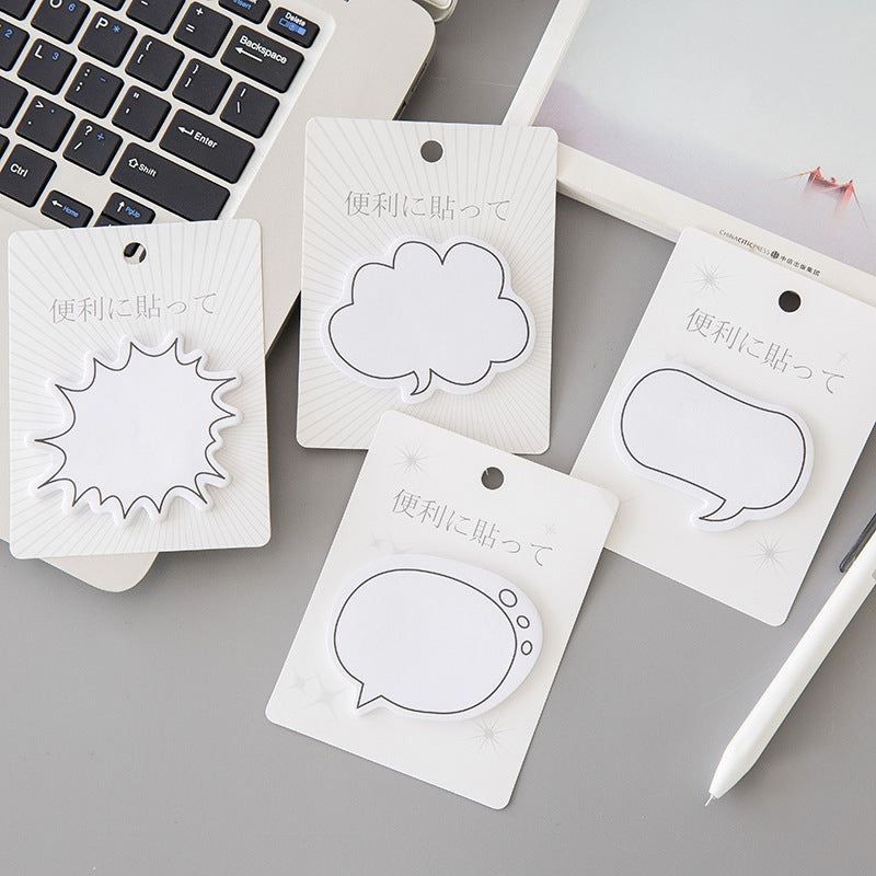 Paper Dialog Series Sticky Notes
