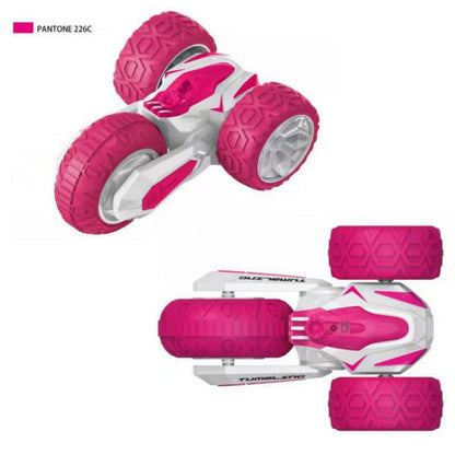 Mini 2.4G Remote Control Stunt Car