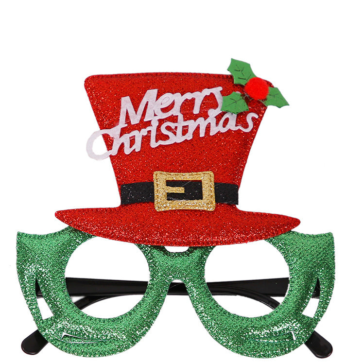 Kids Christmas Party Decoration Plastic Glasses