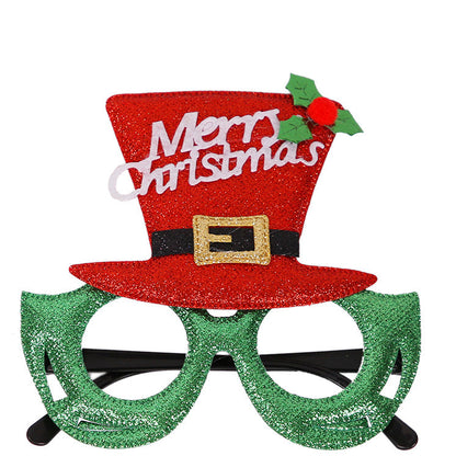 Kids Christmas Party Decoration Plastic Glasses