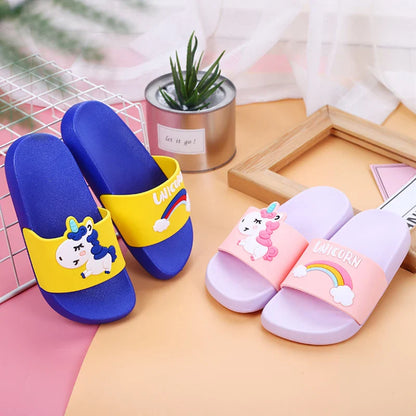 Unicorn Slip-on Flip Flops