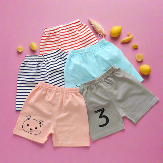 Summer Cotton Children's Shorts