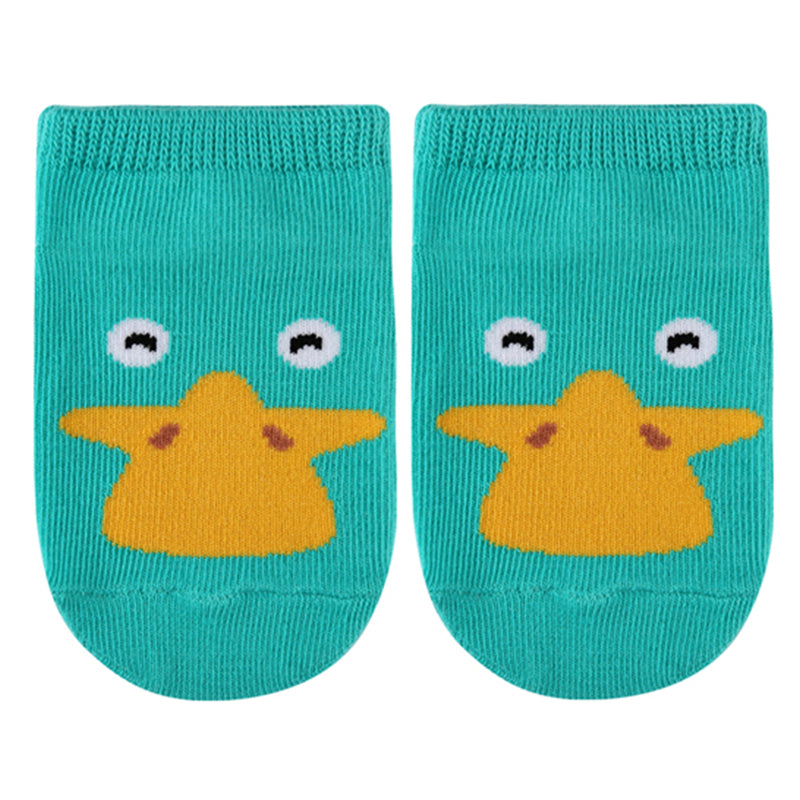 Baby Kid Unisex Letters Animals Cartoon Accessories Socks
