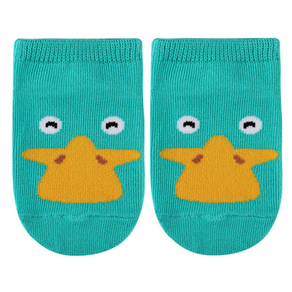 Baby Kid Unisex Letters Animals Cartoon Accessories Socks